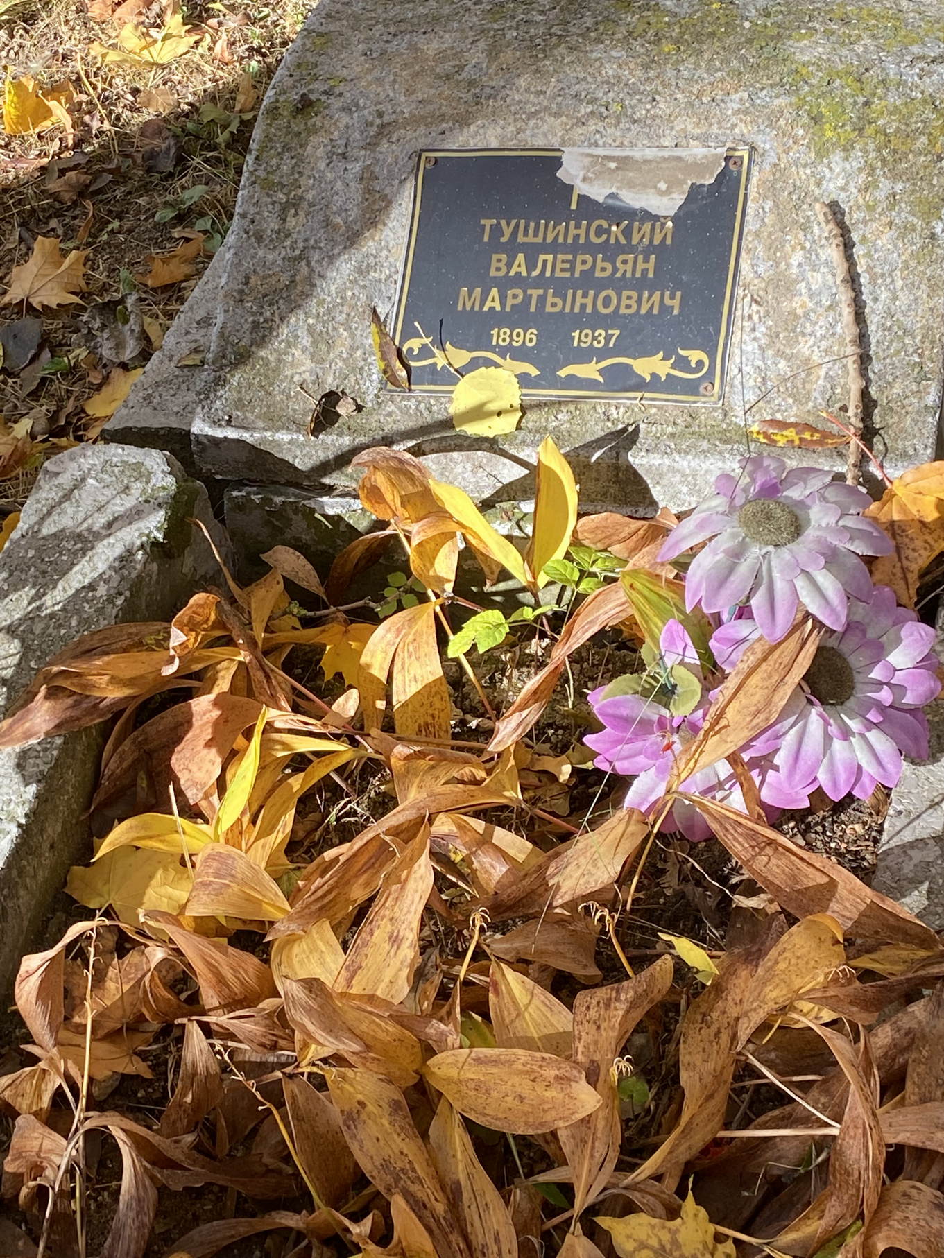 Фотография надгробия