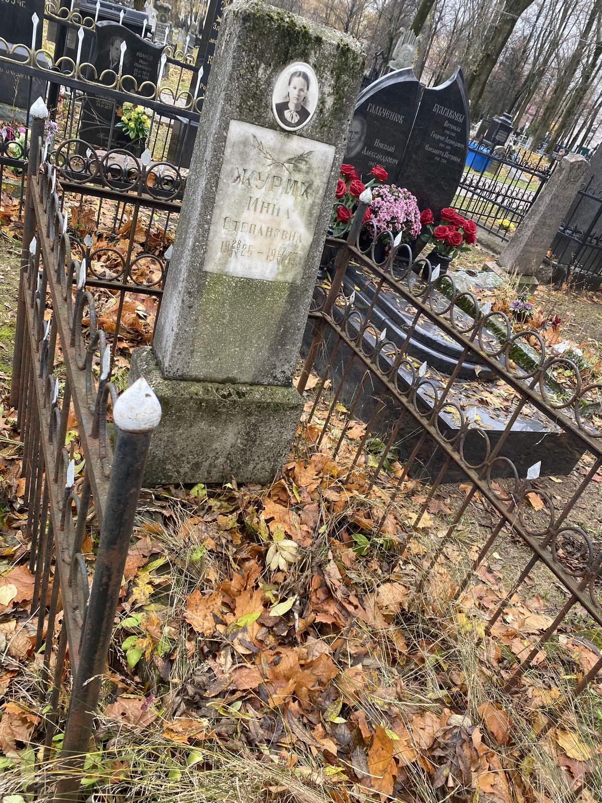 Фотография надгробия